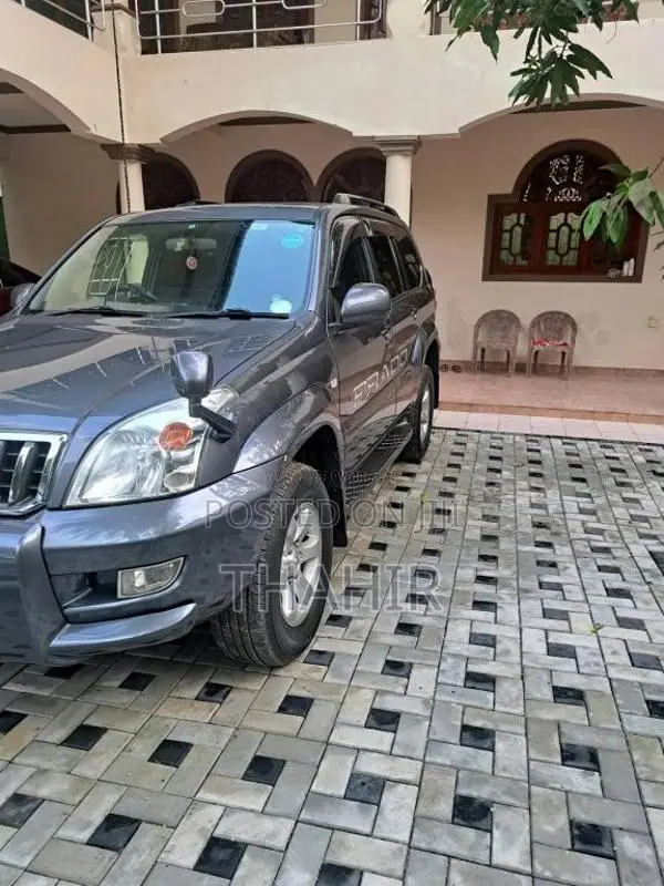 Toyota Prado 120 2008 SUV (Used)