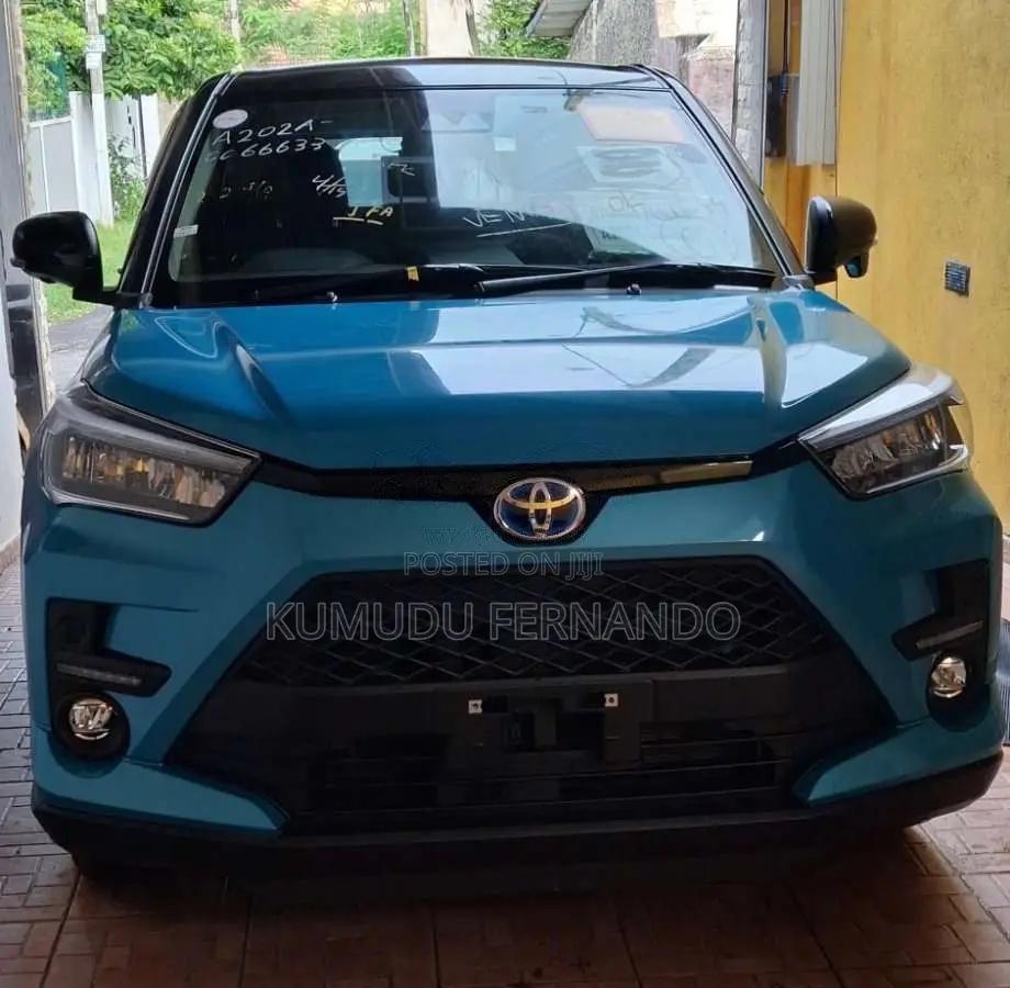 Toyota Raize Z Hybrid 2024 SUV Unregistered (Recondition)