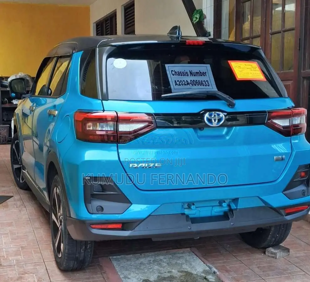 Toyota Raize Z Hybrid 2024 SUV Unregistered (Recondition)