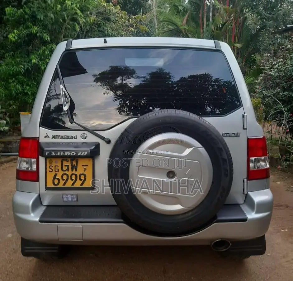 Mitsubishi Pajero GDI 2000 SUV (Used)