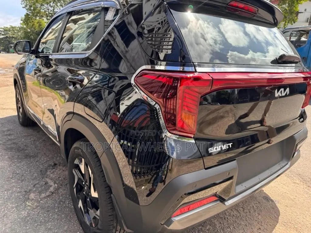 Kia SONET GTX 2025 SUV Unregistered (Recondition)