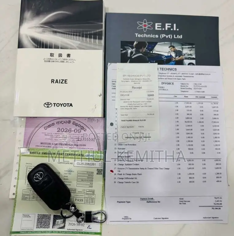 Toyota Raize Z Grade Highest Specs 2022 SUV (Used)