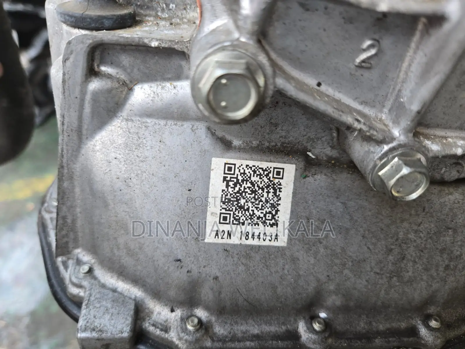 Toyota Raize Gear Box