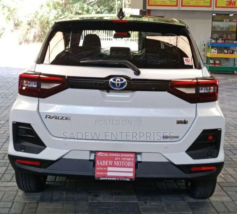 Toyota Raize 2026 SUV Brand New