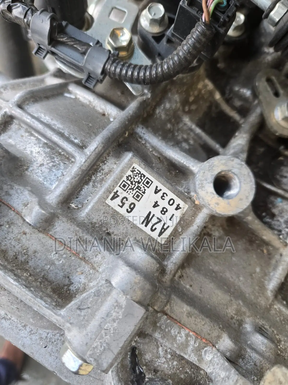 Toyota Raize Gear Box