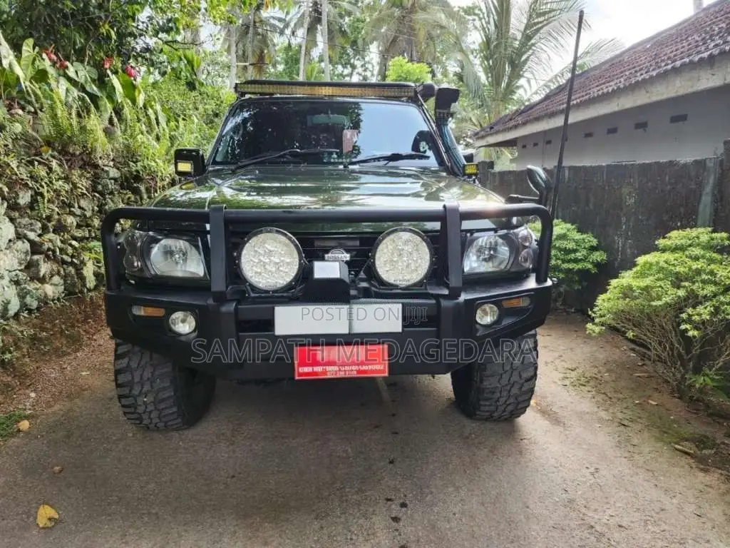 Nissan Patrol 1998 SUV (Used)