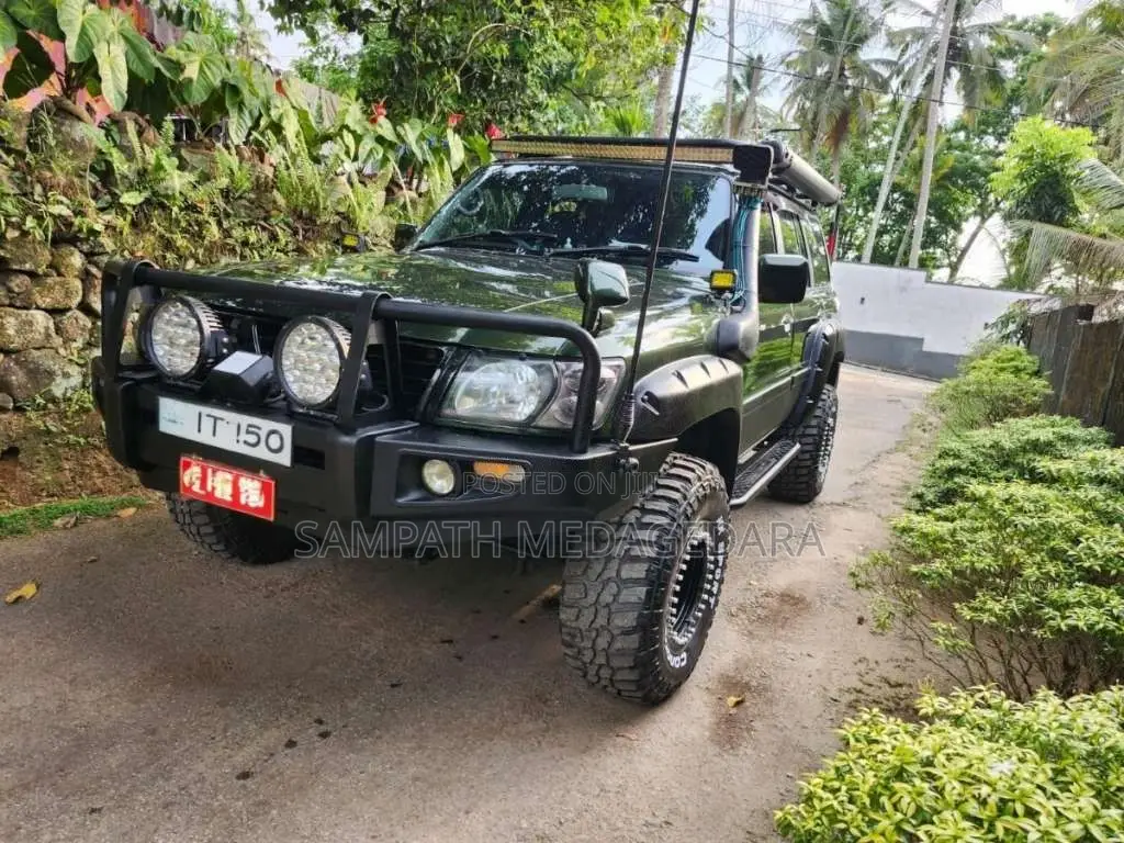 Nissan Patrol 1998 SUV (Used)