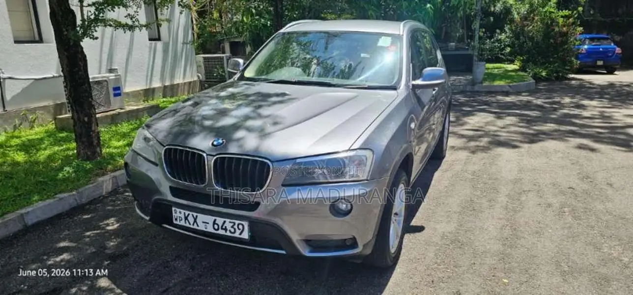BMW X3 2013 SUV (Used)