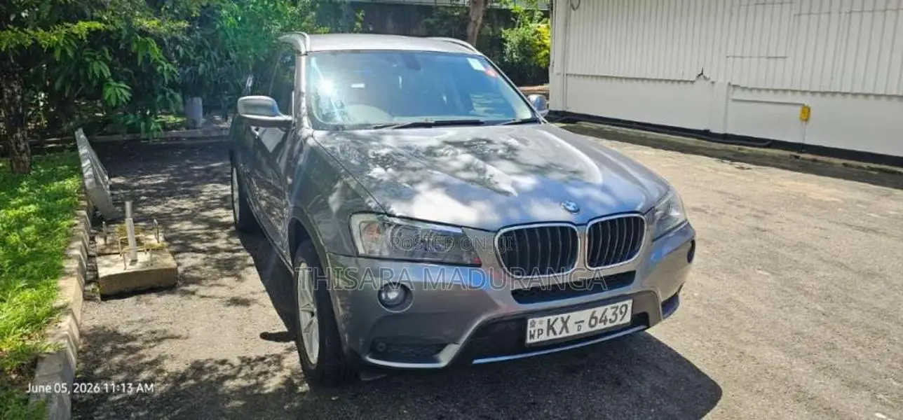 BMW X3 2013 SUV (Used)