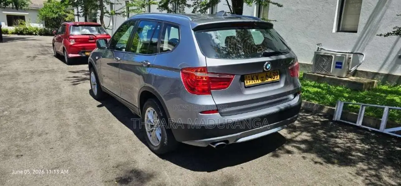 BMW X3 2013 SUV (Used)