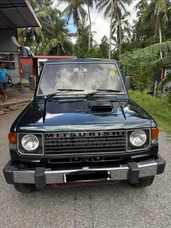 Mitsubishi Pajero Palathsaba SWB 1987 SUV (Used)