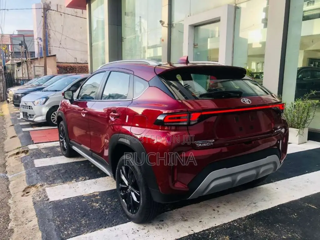 Toyota Taisor 2026 SUV Brand New