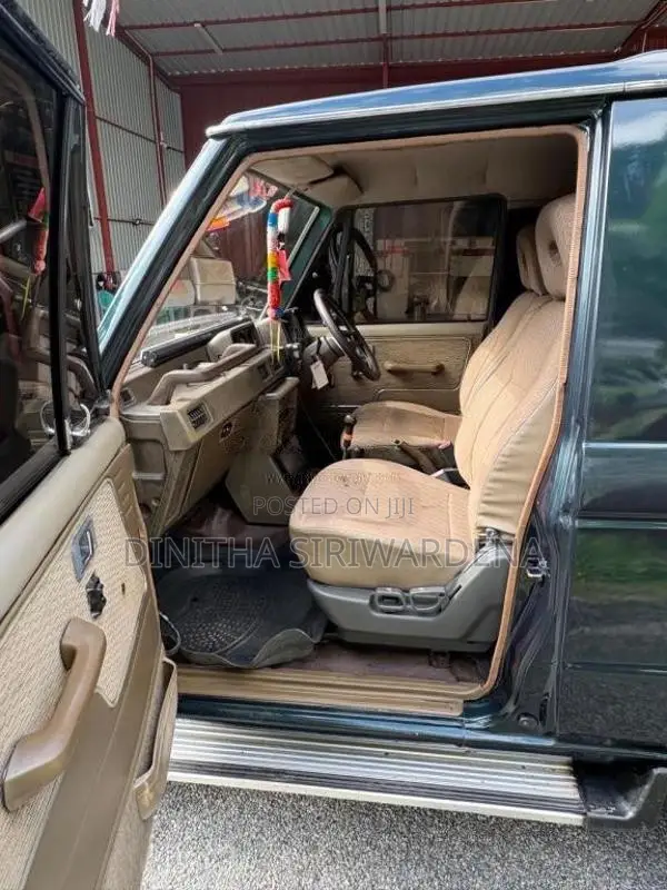 Mitsubishi Pajero Palathsaba SWB 1987 SUV (Used)