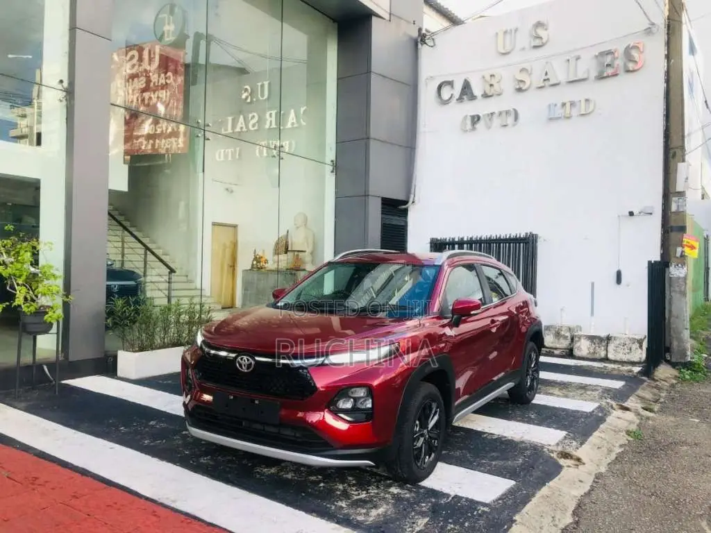 Toyota Taisor 2026 SUV Brand New