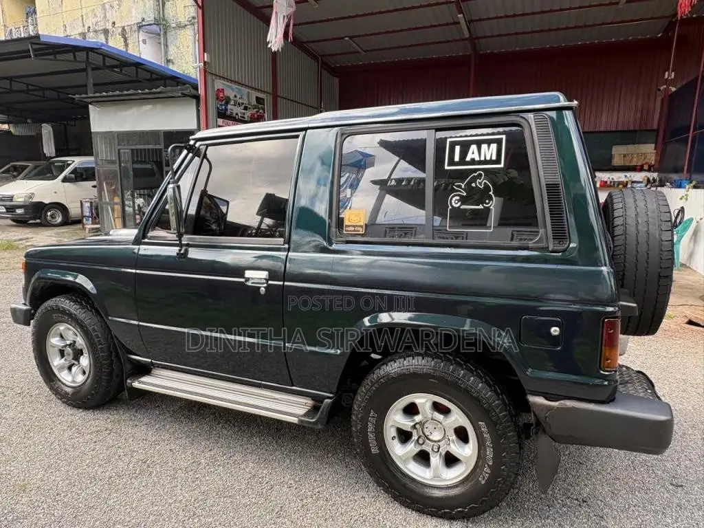 Mitsubishi Pajero Palathsaba SWB 1987 SUV (Used)