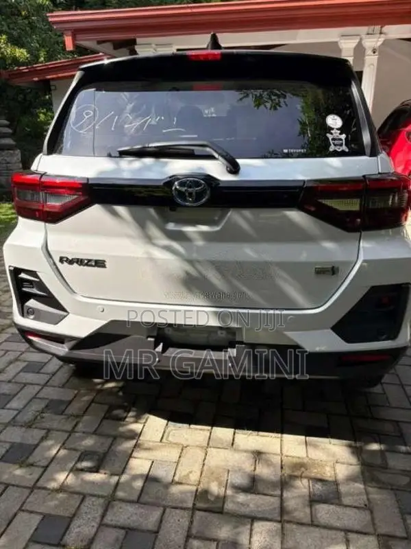 Toyota Raize 2025 SUV Unregistered (Recondition)