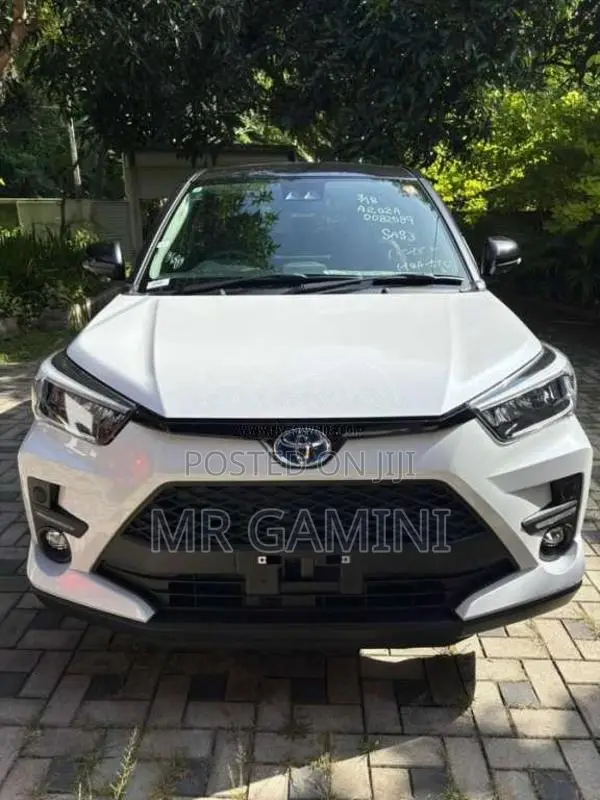 Toyota Raize 2025 SUV Unregistered (Recondition)