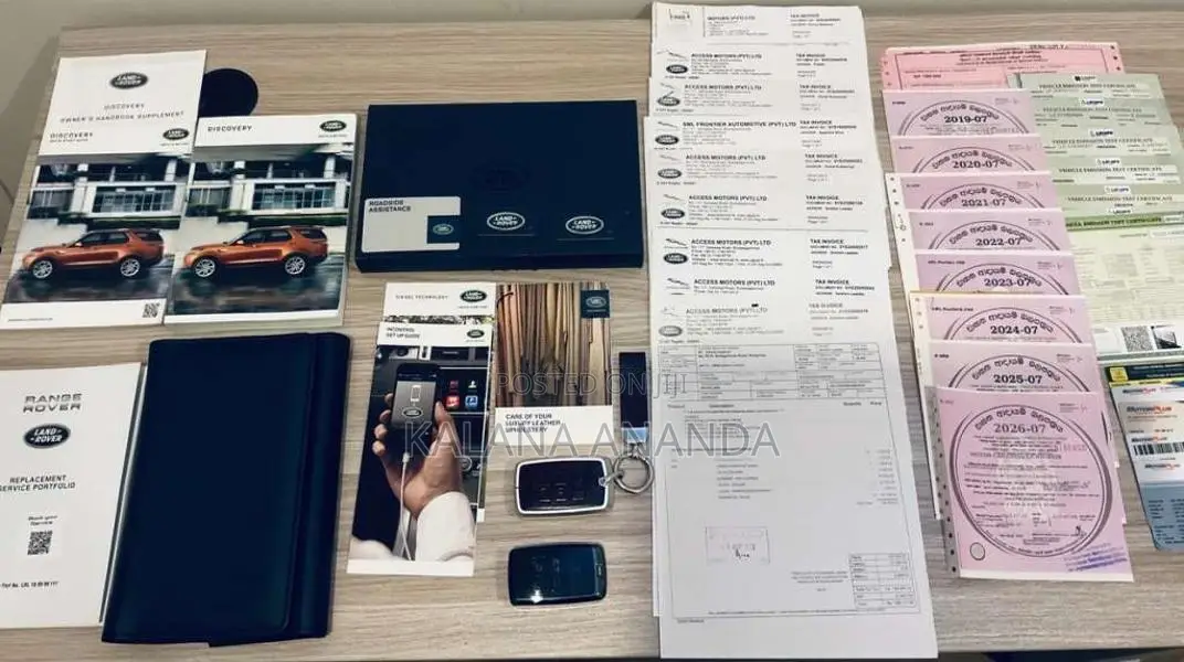 Land-Rover Discovery 5 HSE 2019 SUV (Used)