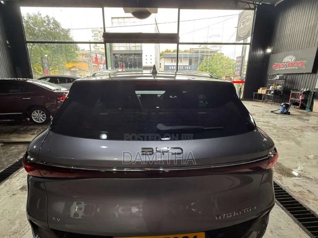 BYD Atto 3 2025 SUV (Used)
