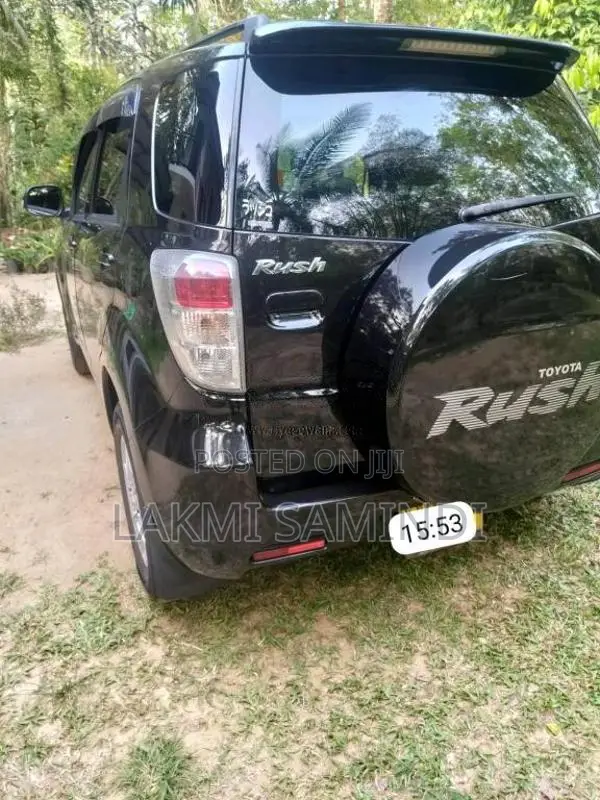 Toyota Rush 2009 SUV (Used)