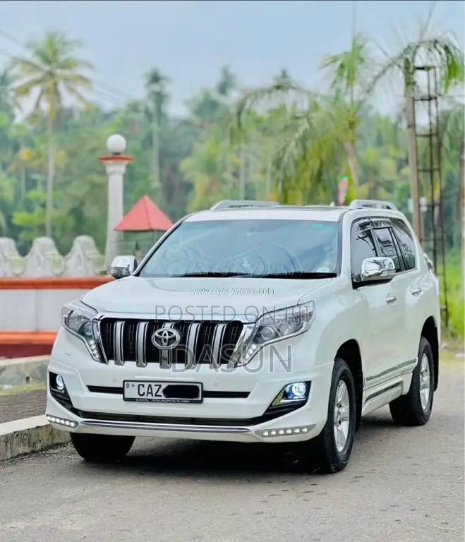 Toyota Land Cruiser Prado 150 2015 SUV (Used)