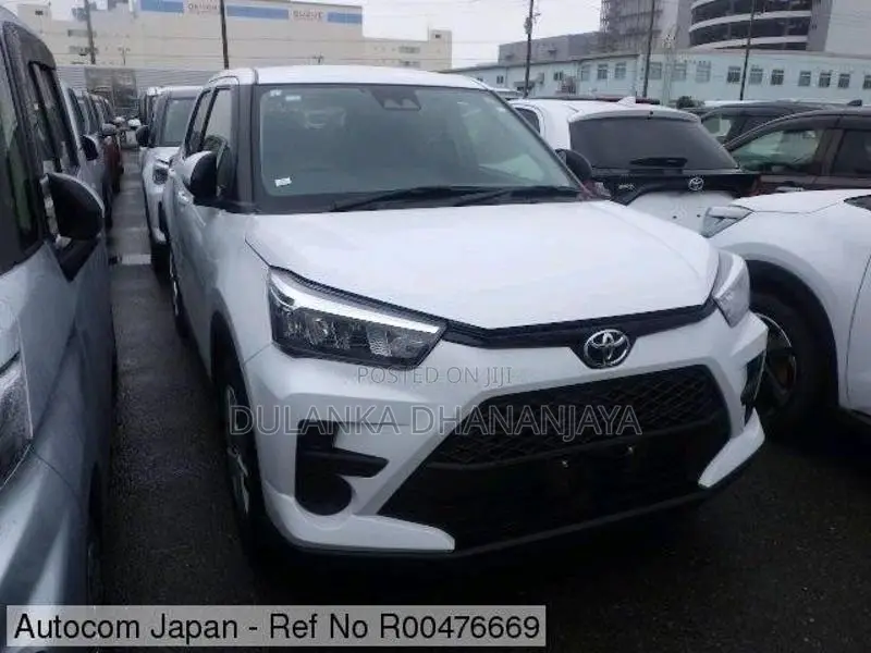 Toyota Raize 2024 SUV Unregistered (Recondition)