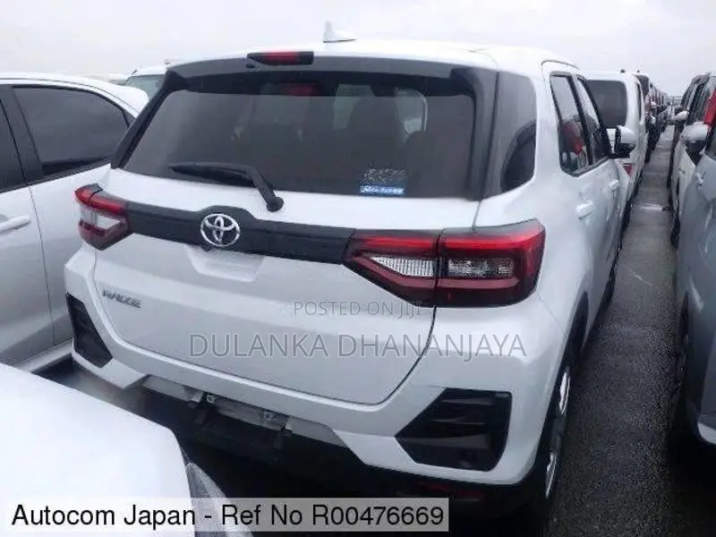 Toyota Raize 2024 SUV Unregistered (Recondition)