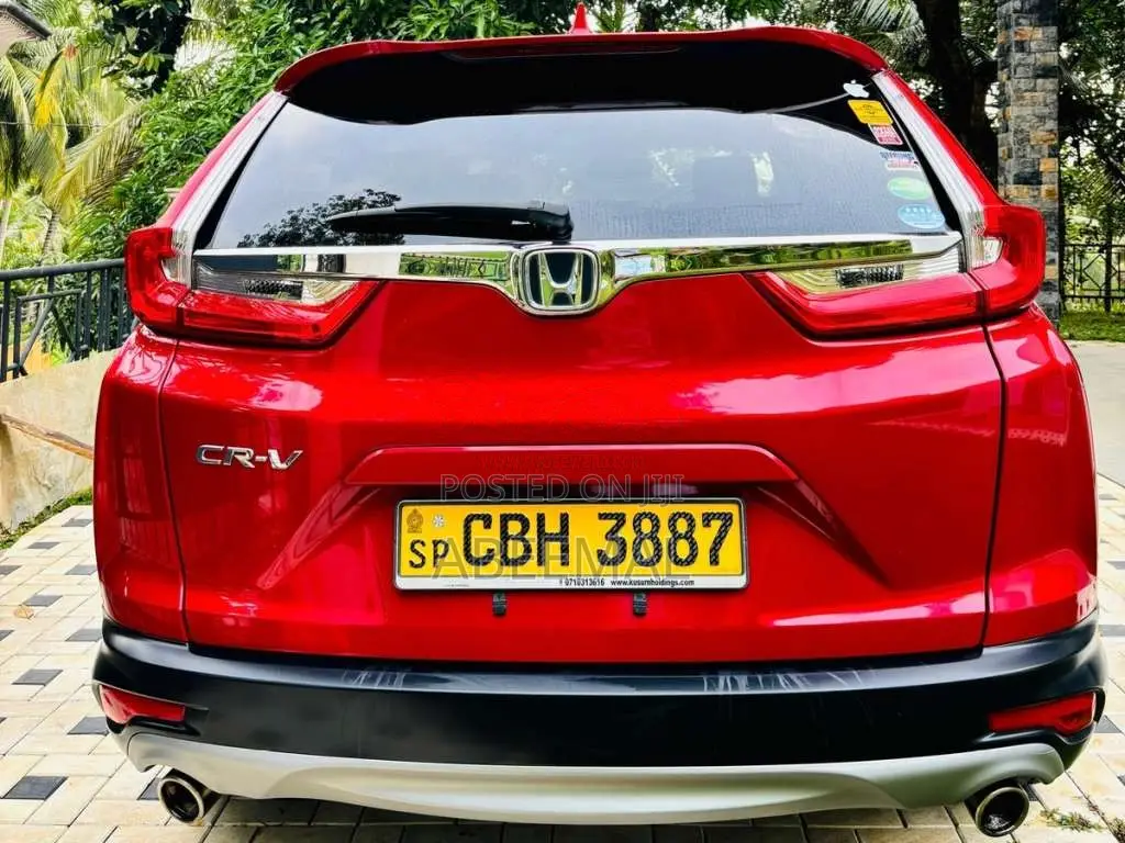 Honda CRV Ex Masterpiece 2019 SUV (Used)