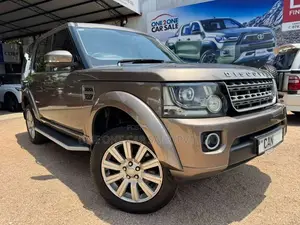 Land-Rover Discovery 4 S SDV6 2015 SUV (Used)