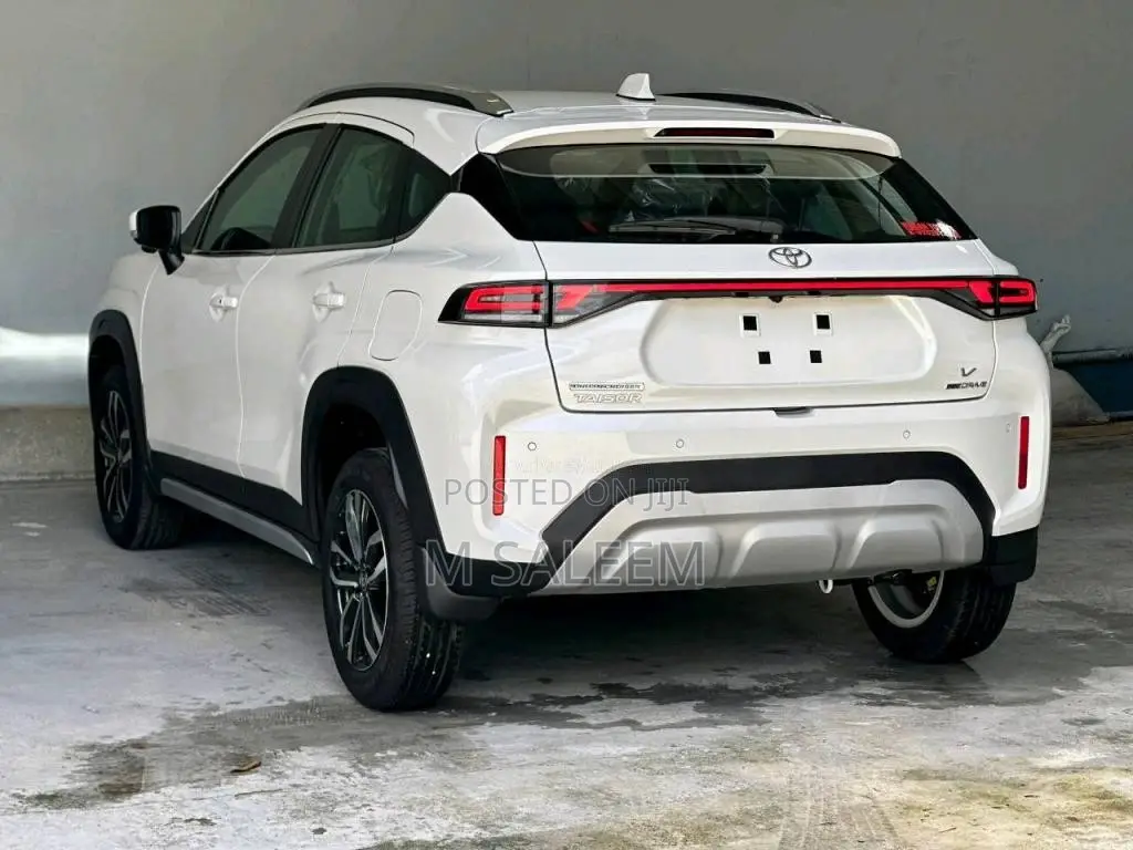 Toyota Taisor V 2026 SUV Brand New