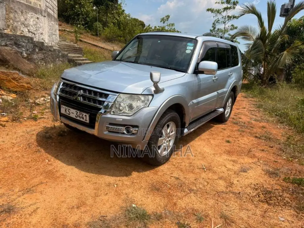 Mitsubishi Montero 2008 SUV (Used)