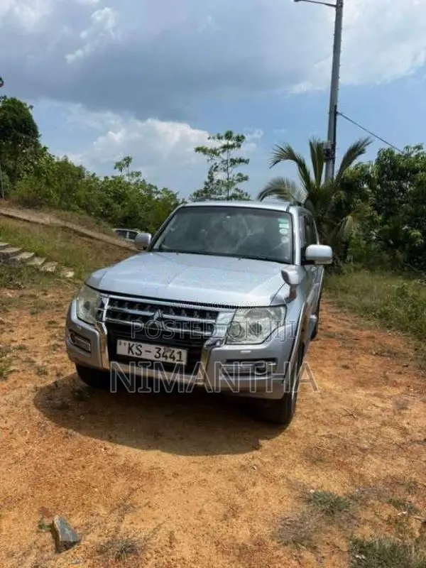 Mitsubishi Montero 2008 SUV (Used)