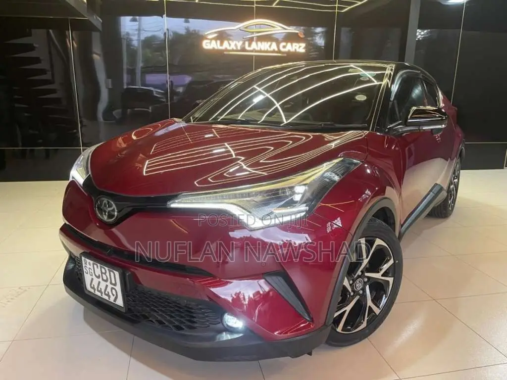 Toyota CHR TURBO 2018 SUV (Used)