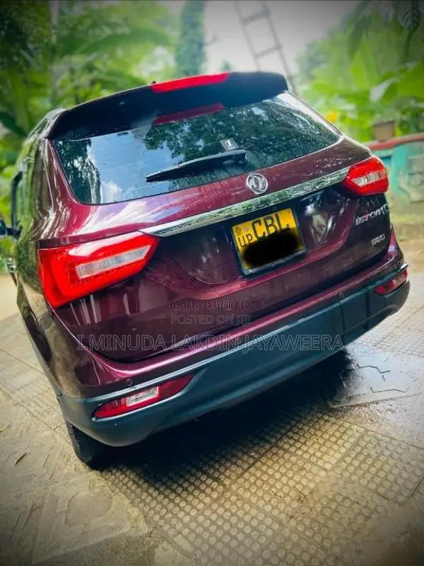 DFSK Glory 580 2021 SUV (Used)