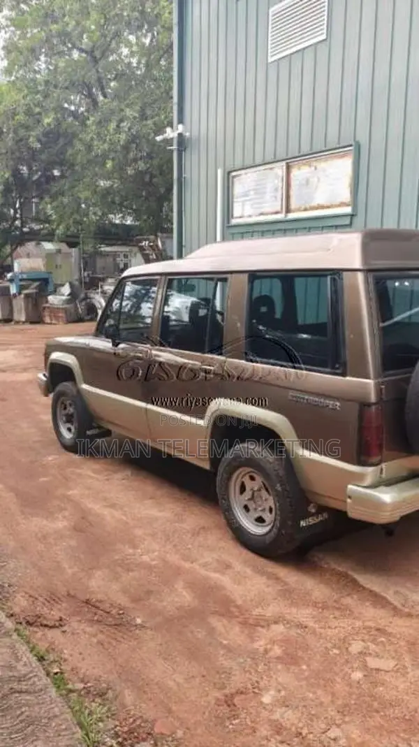Isuzu Trooper 1989 SUV (Used)