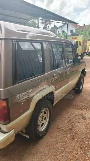 Isuzu Trooper 1989 SUV (Used)