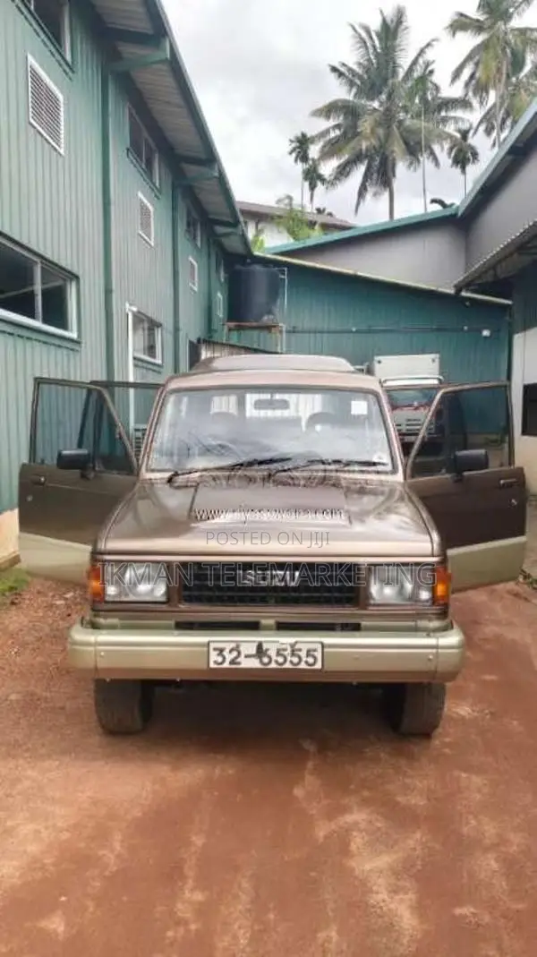 Isuzu Trooper 1989 SUV (Used)