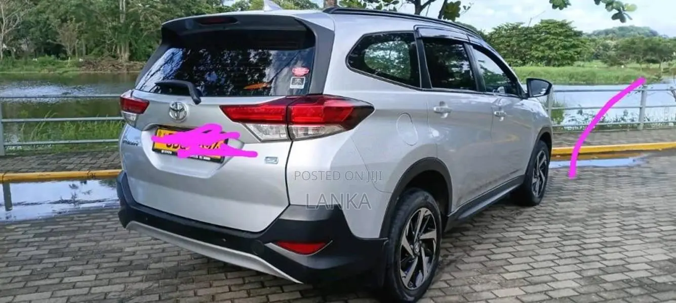 Toyota Rush 2016 SUV (Used)
