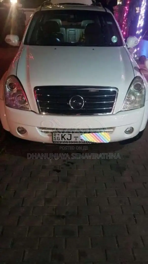 Micro REXTON 2008 SUV (Used)