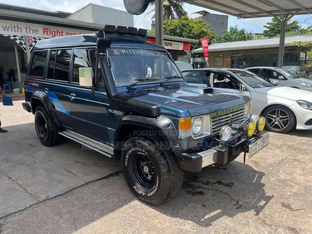 Mitsubishi Pajero 1985 SUV (Used)