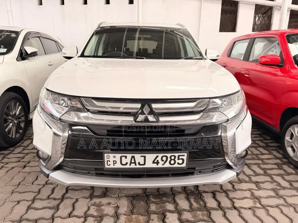 Mitsubishi Outlander 2015 SUV (Used)