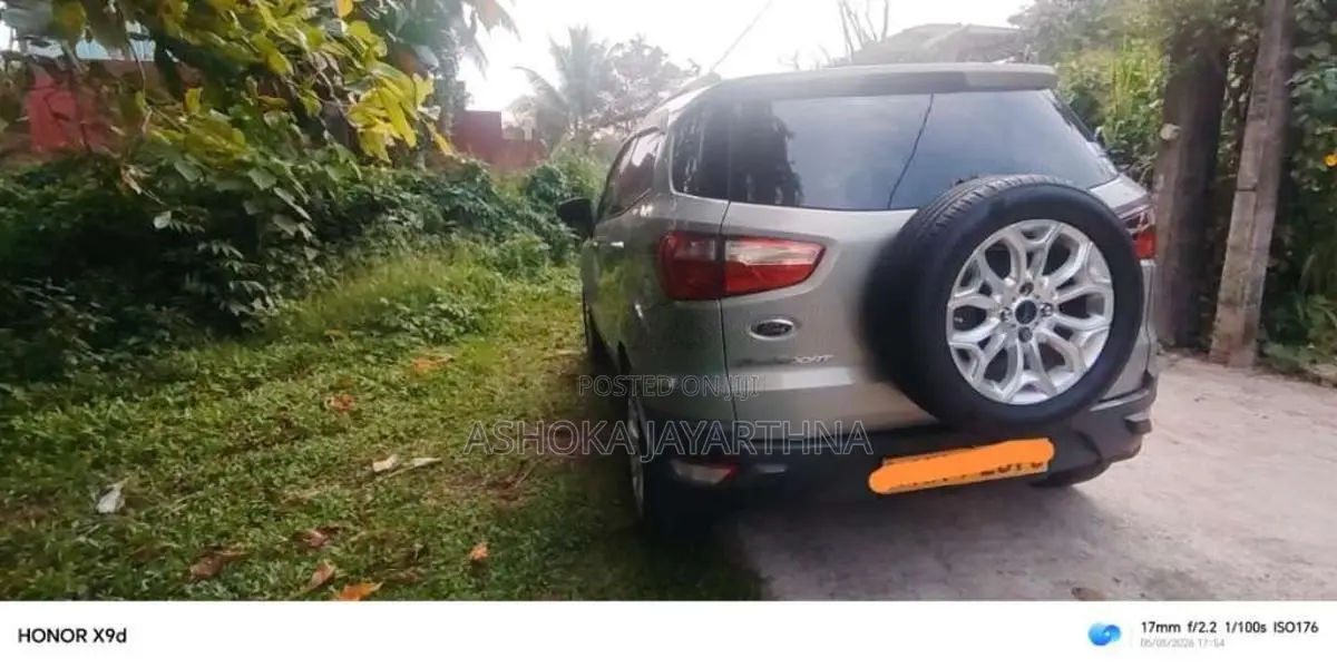 Ford EcoSport 2013 SUV (Used)