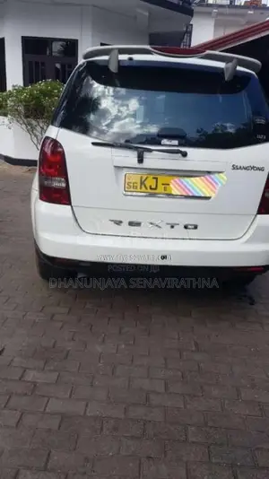 Micro REXTON 2008 SUV (Used)