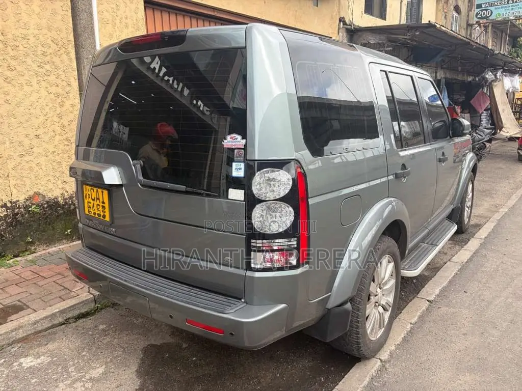 Range-Rover Discovery 4 2015 SUV (Used)