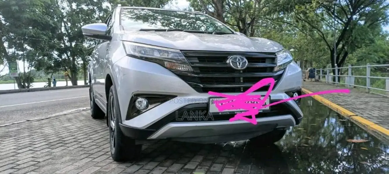 Toyota Rush 2016 SUV (Used)