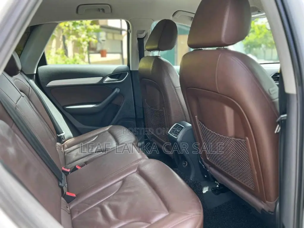 Audi Q3 2018 SUV (Used)