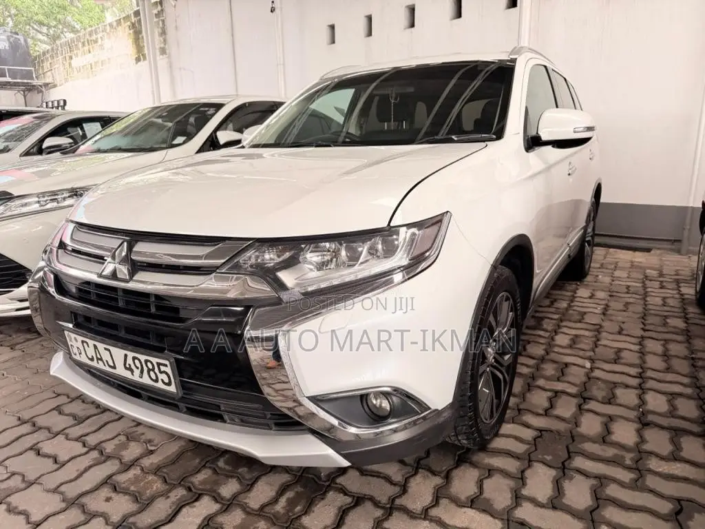 Mitsubishi Outlander 2015 SUV (Used)