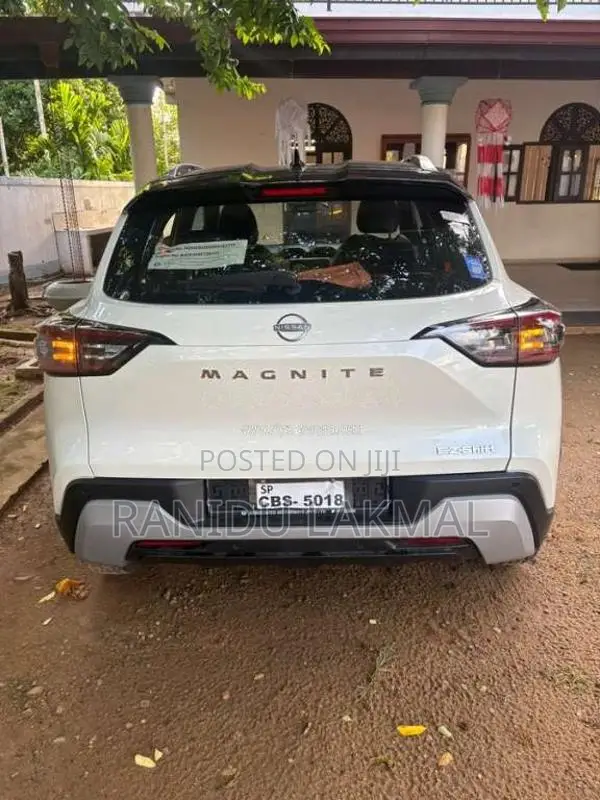 Nissan Magnite Tekna Plus 2025 SUV (Used)