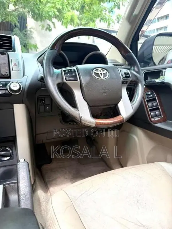 Toyota Land Cruiser Prado TRJ 150 2010 SUV (Used)