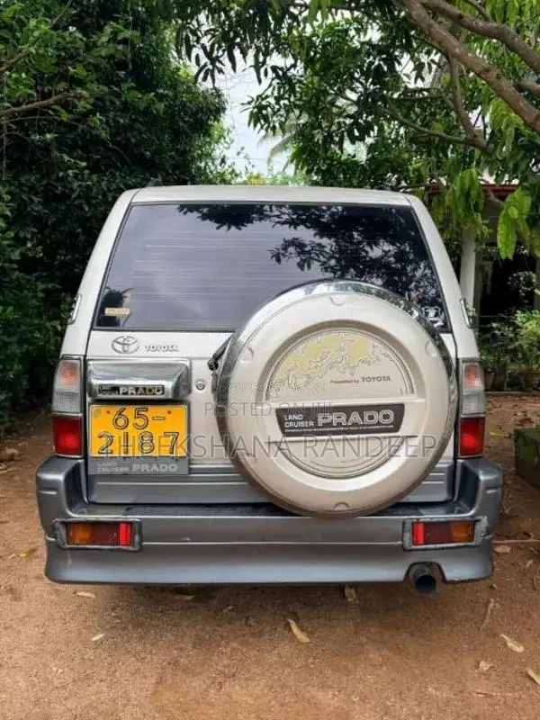 Toyota Prado 1997 SUV (Used)